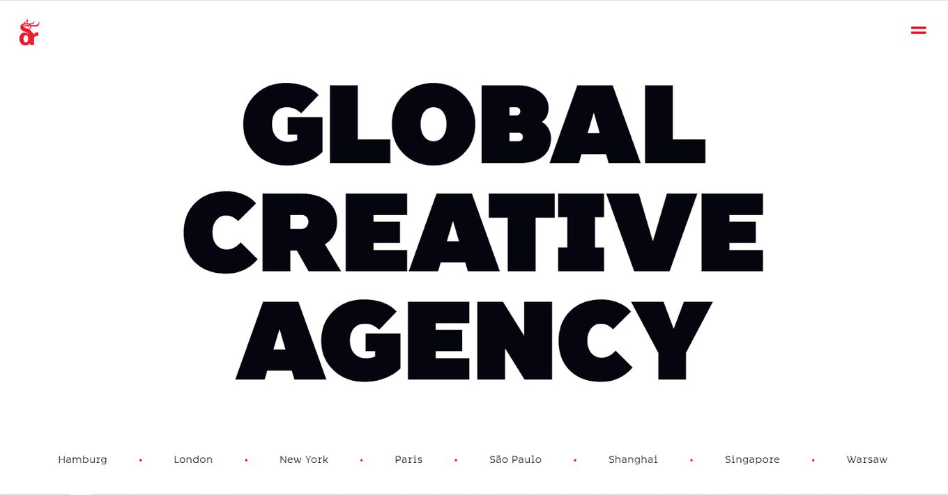 Dragon Rogue - Creative Agency Website