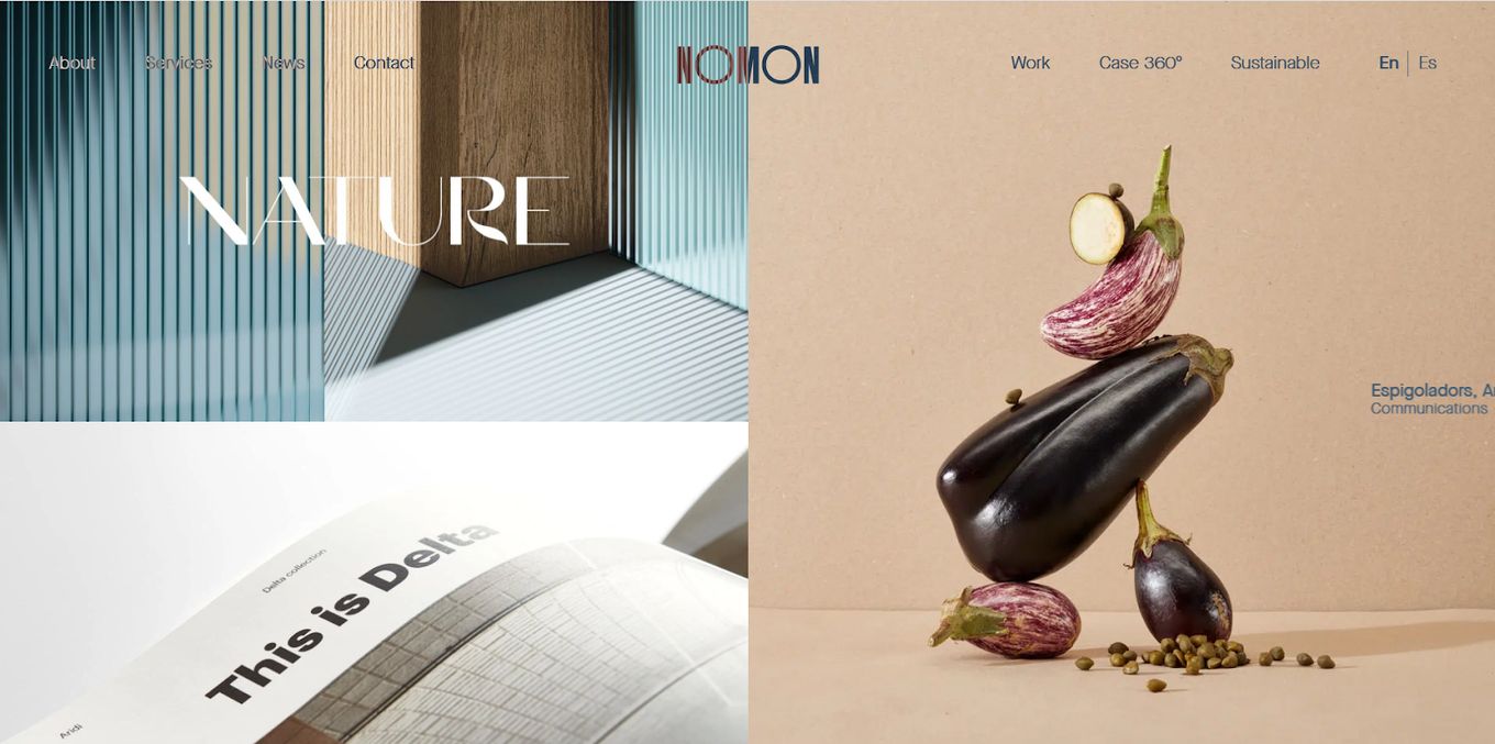 Nomon - A Stunning Creative Agency Website
