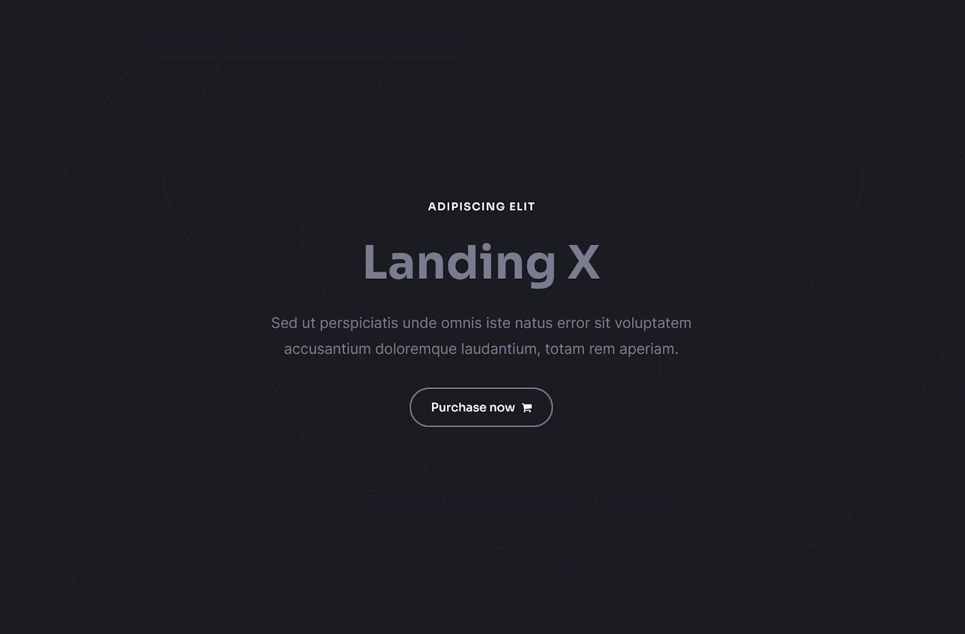 Landing X - An Amazing Carrd Template For Free
