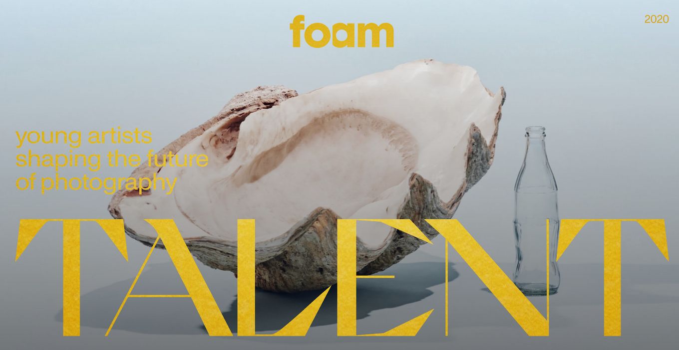 Foam - A Great Exhibition Page To Get Ideas From