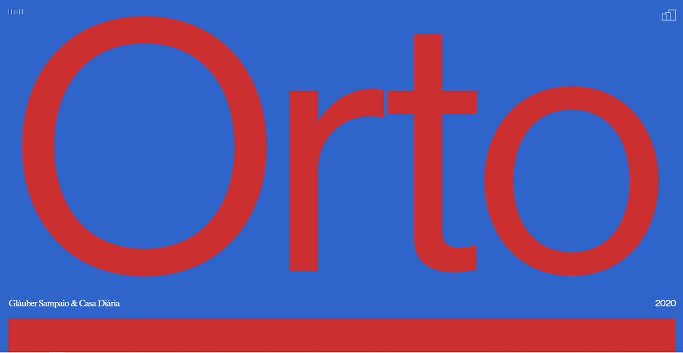 Orto - A Top Exhibition Page