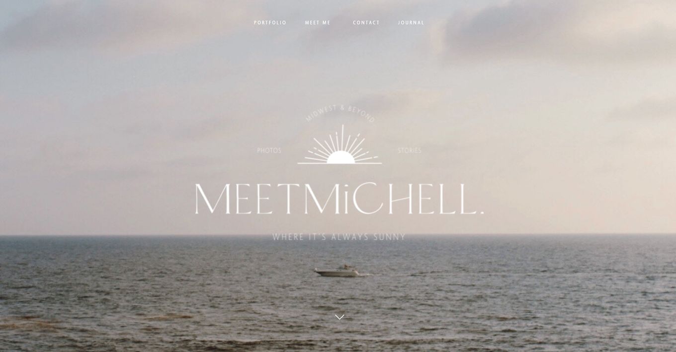 Meet Michell - Top Squarespace Website