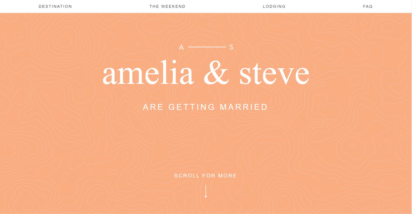 Amelia & Steve - Great Wedding Page