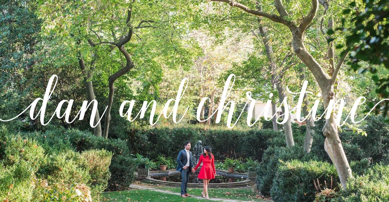 Dan & Christine - Getting Married Website