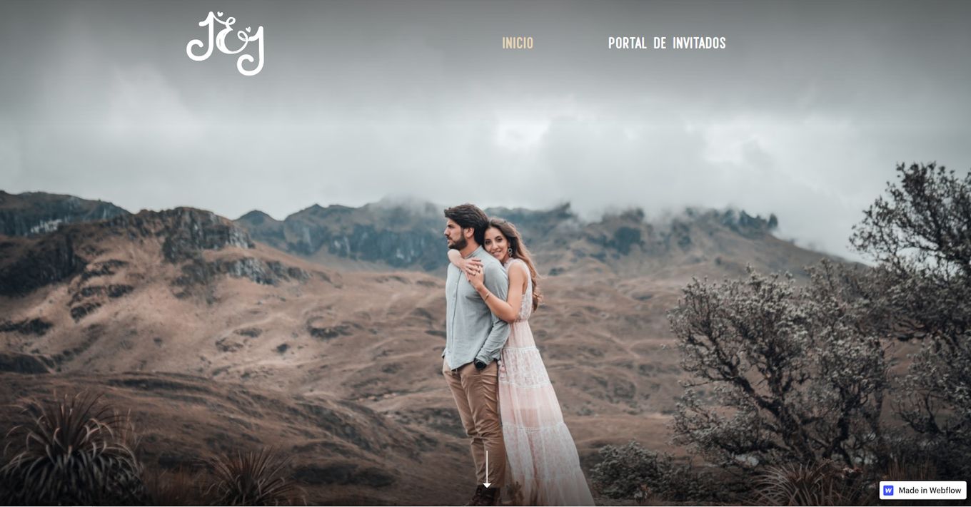 Juanse & Juli - Wedding Website For People Getting Married