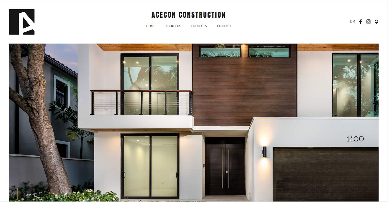 Acecon Construction Corp - Web Design