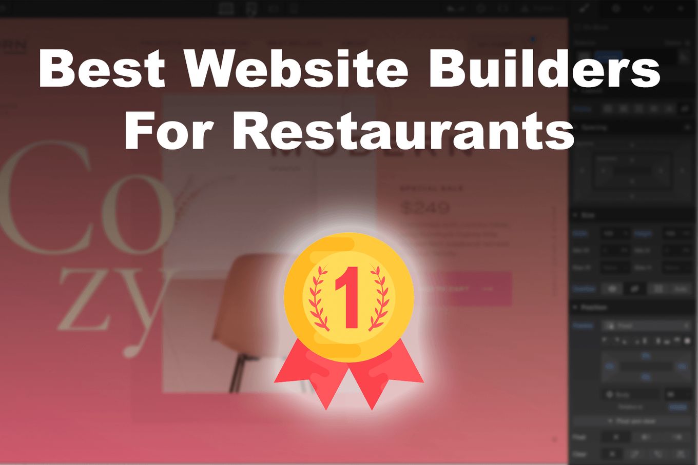 List Of Best Restaurant Website Builders