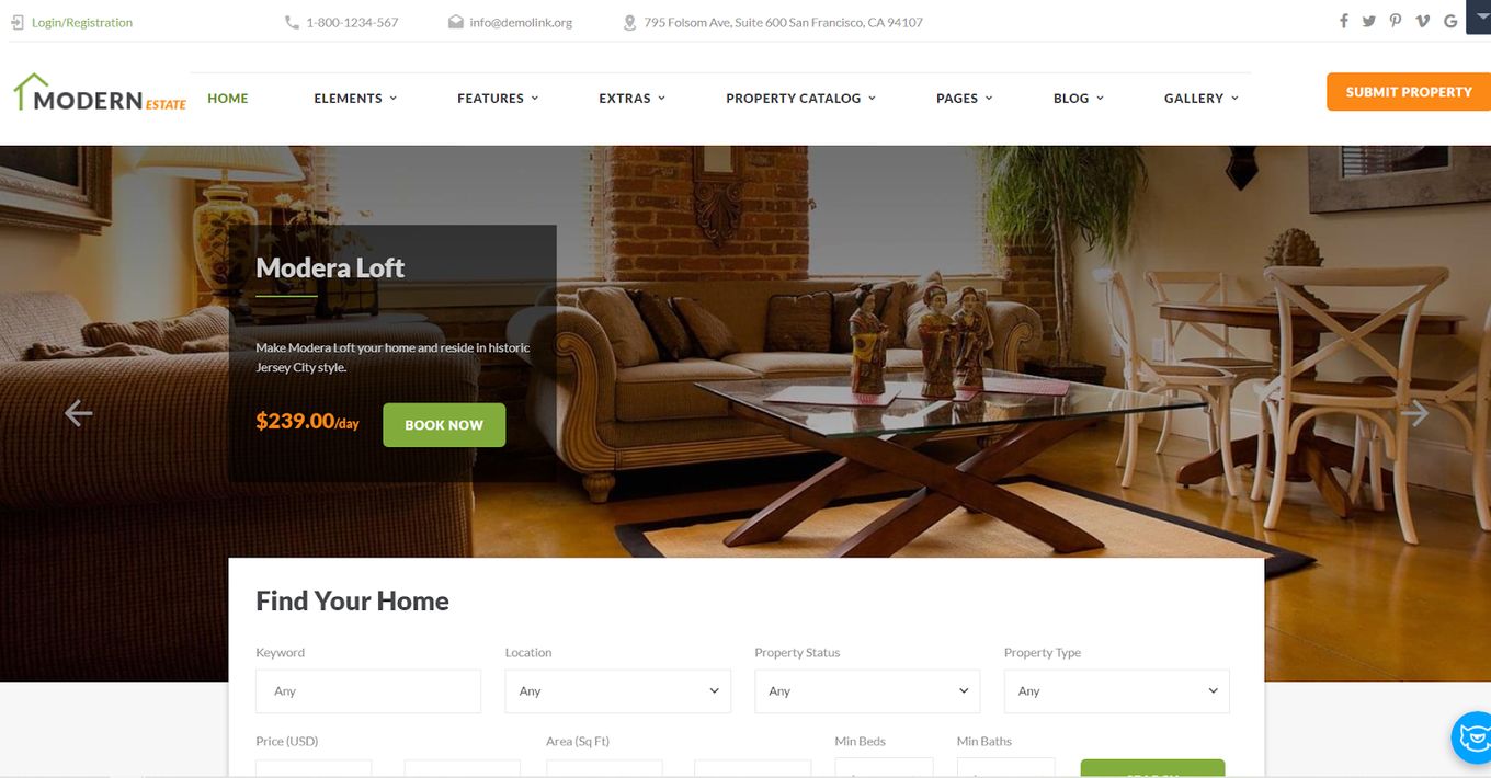 Real House - Real Estate HTML Theme