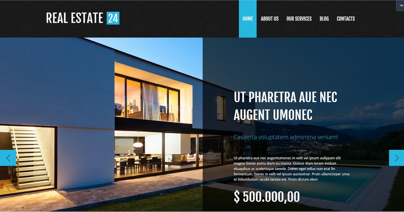 20 Great Commercial Real Estate Website Templates [2022]