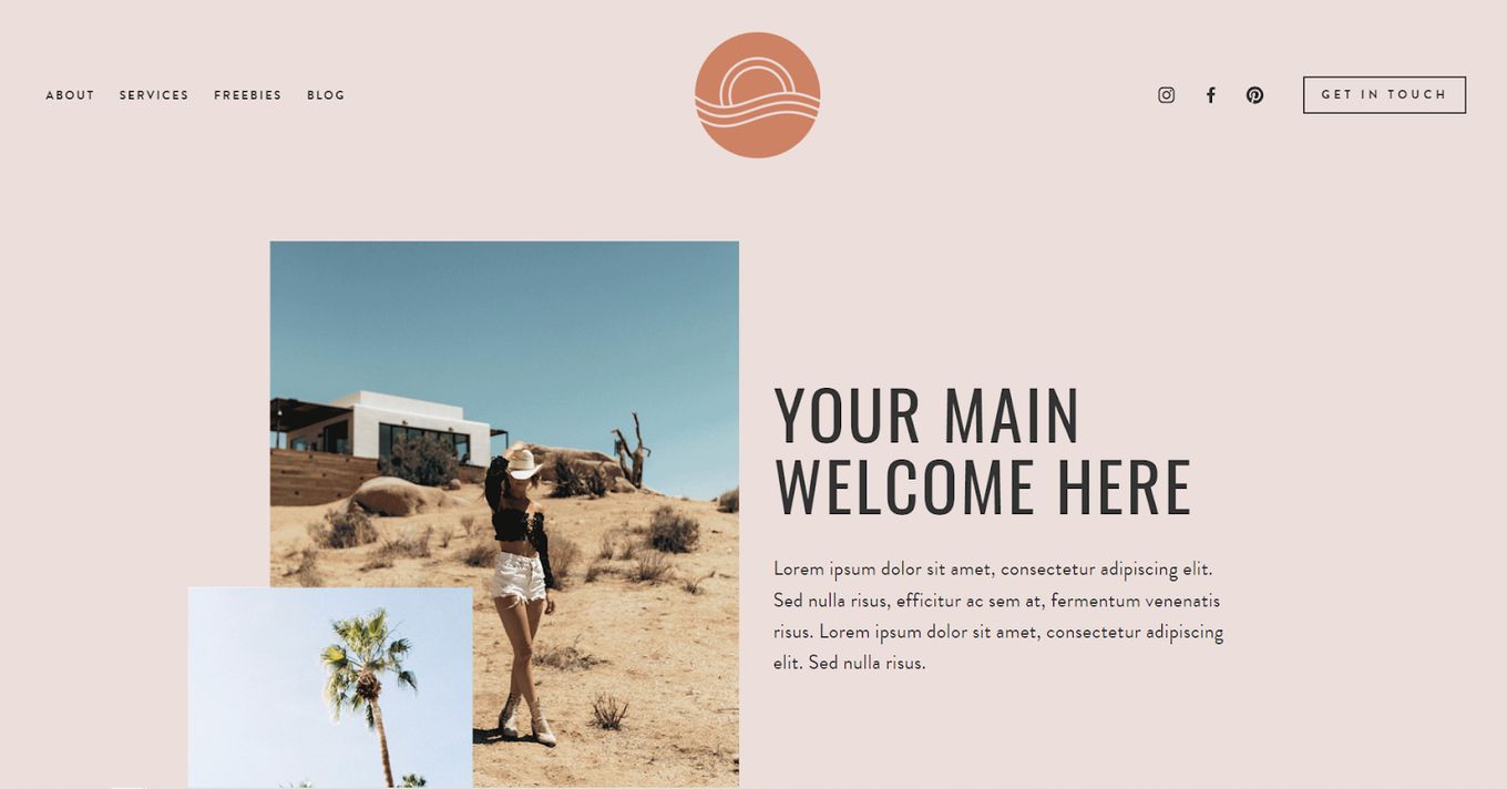 Ventura - Paid Blog Template For Squarespace