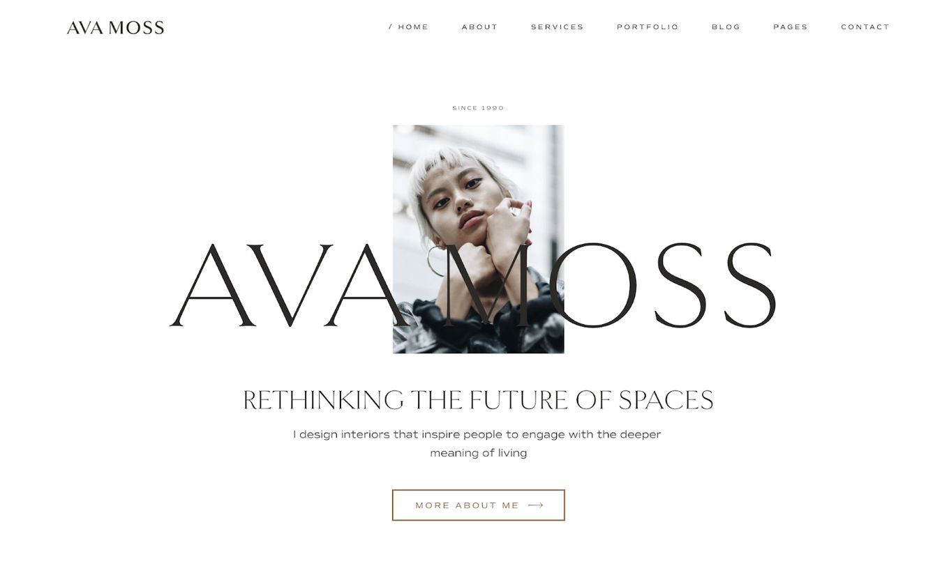 Ava Moss - Top Premium Real Estate Theme For Squarespace
