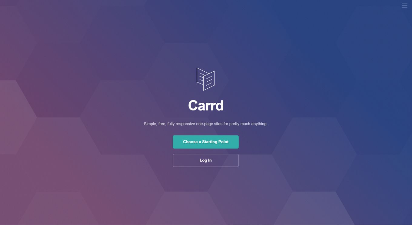 Carrd - An Extremely Simple And Fast To Learn Website Builder