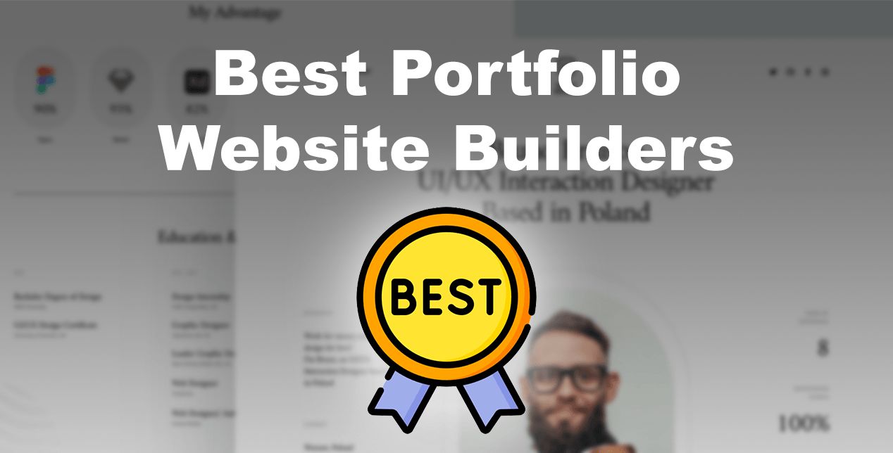List Of Best Portfolio Website Builders