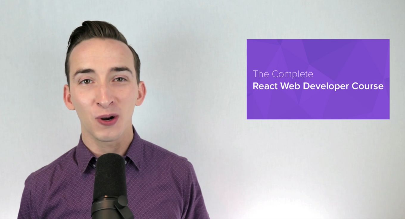 The Complete React Developer Course - A Top React Course Online In Udemy