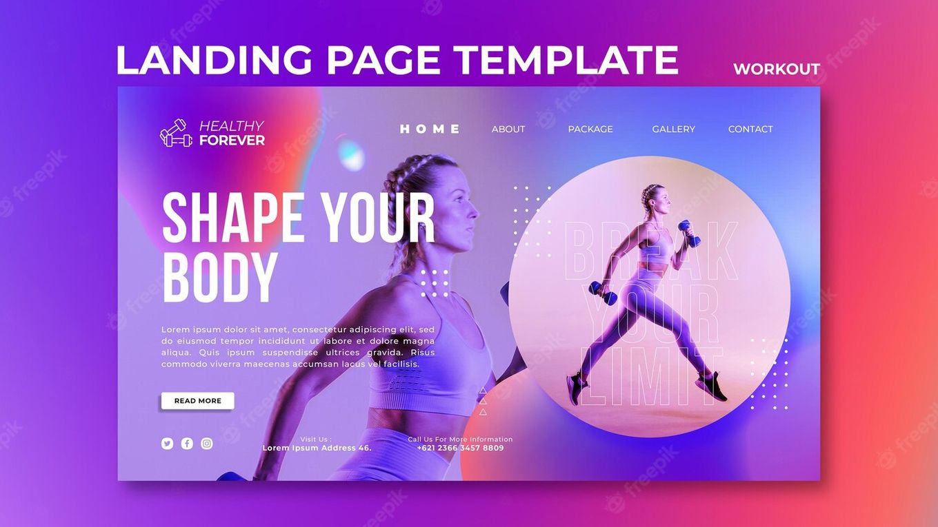 List Of Great Squarespace Landing Page Templates