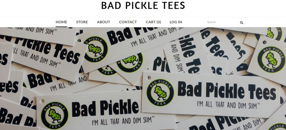 Bad pickle tees - Weebly Site