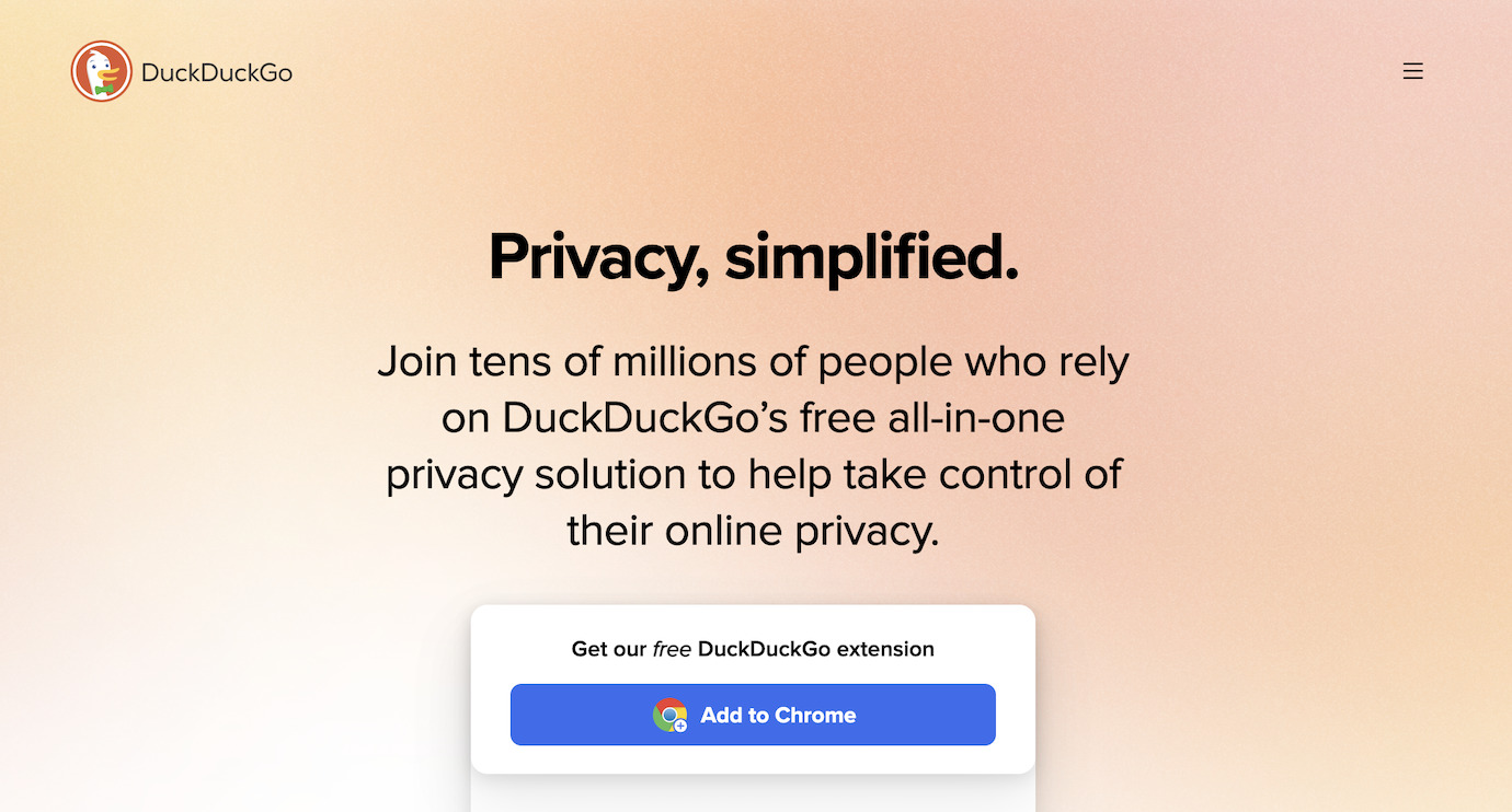 DuckDuckGo Web Browser for Android - Privacy, Simplified