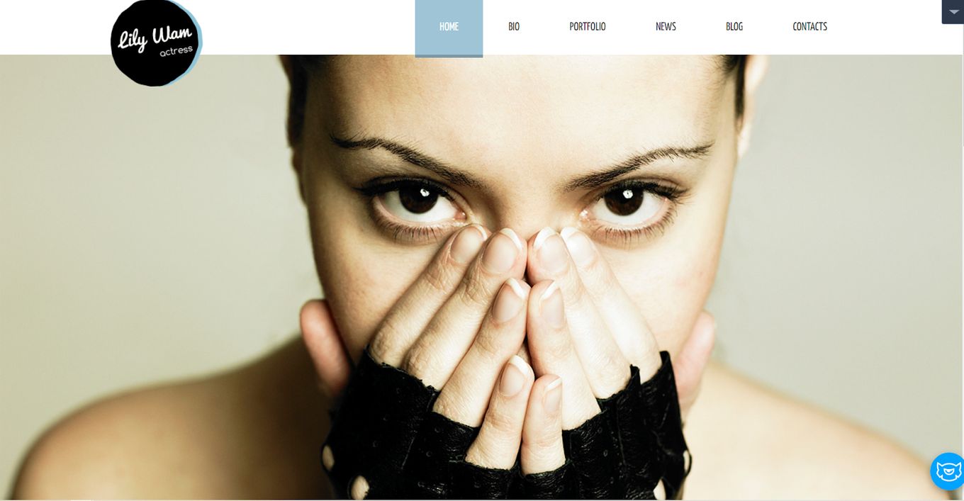 Lily Wam - Joomla Template For Actors