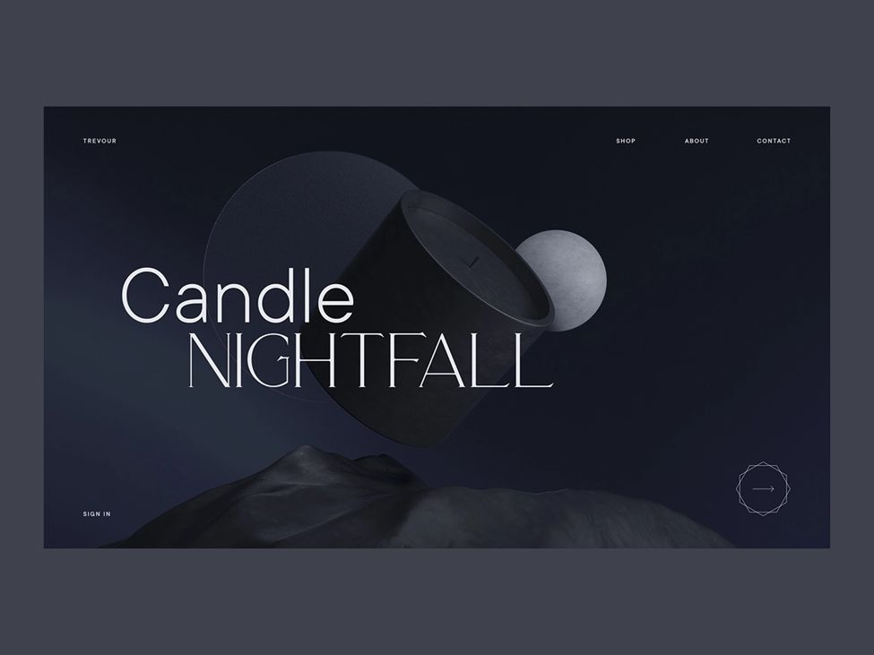 Candle Nightfall - A Great Idea For Your Candle Website