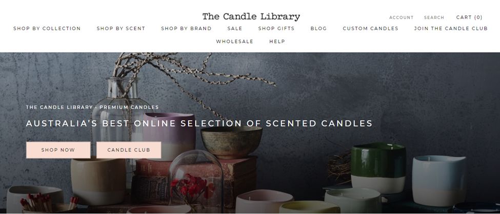 The Candle Library - Get Ideas From This Website For Candles