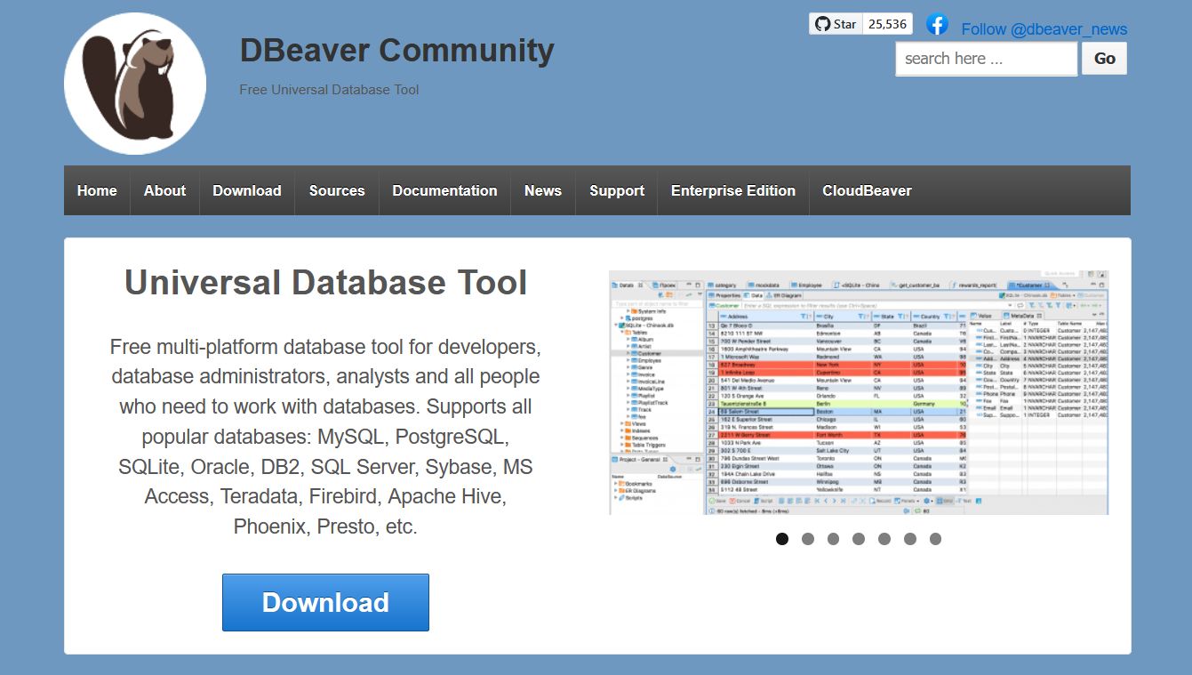 DBeaver - Mac için harika bir veritabanı istemci aracı