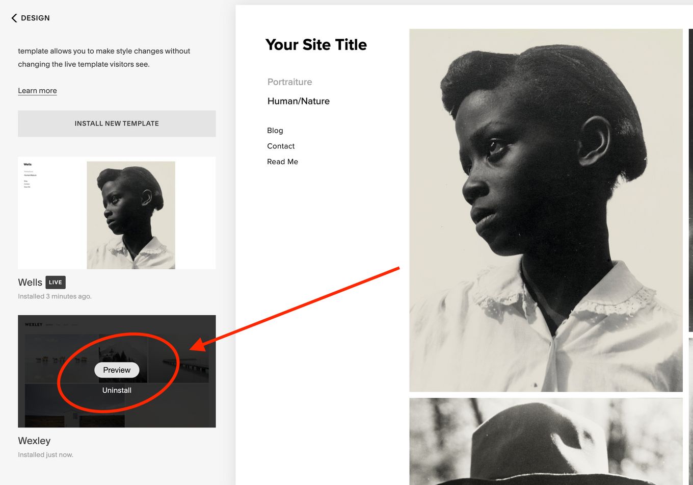 How to Change Your Squarespace Template [7.0 & 7.1]