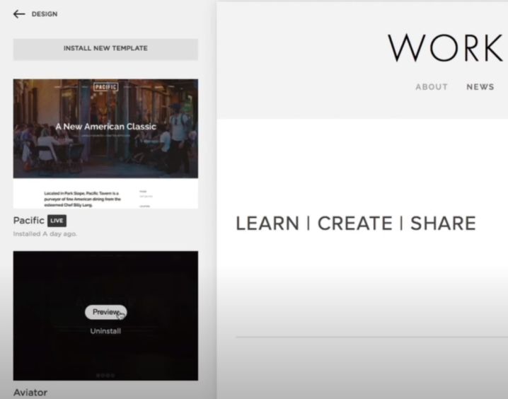 How to Change Your Squarespace Template 7 0 7 1 Alvaro Trigo s Blog