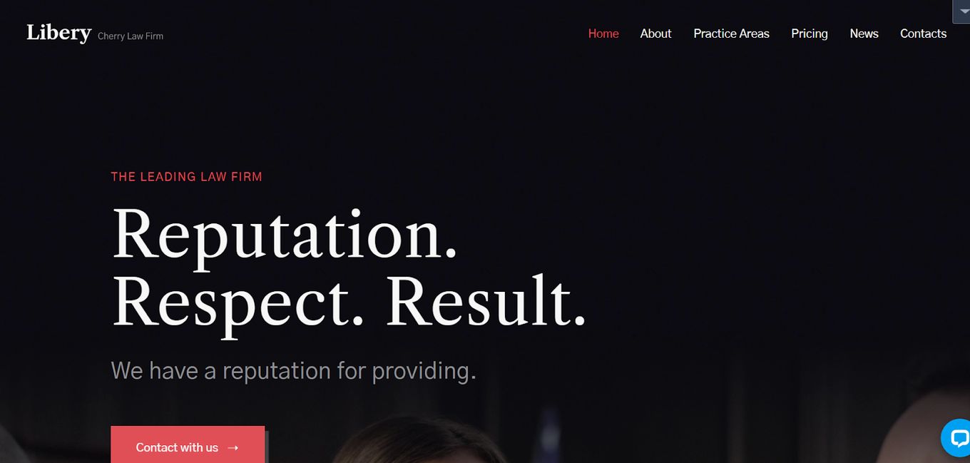 Libery - WordPress Paid Template For Law Businesses
