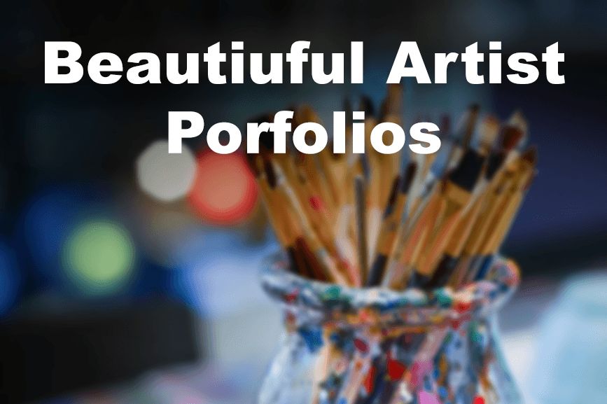 15 Online Art Portfolio Examples for Inspiration in 2022