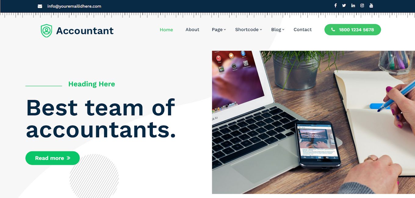 15+ Accounting Website Templates You Must See [Free & Paid] Alvaro
