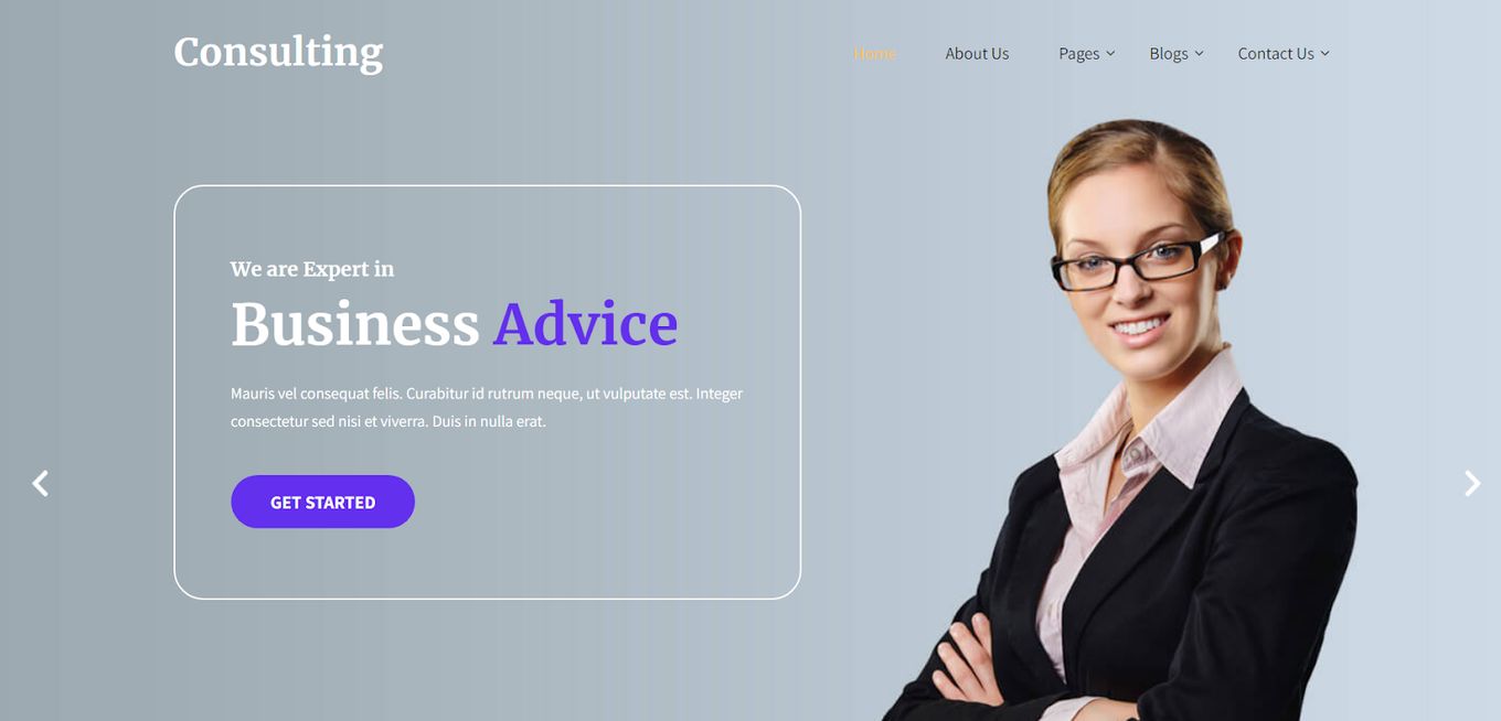 SKT Consulting - Accounting Template For WordPress Websites