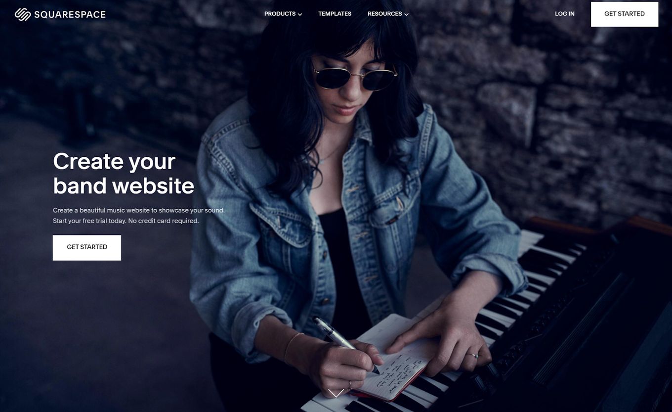 SquareSpace - A Website Builders Also For Musicians And Music Lovers