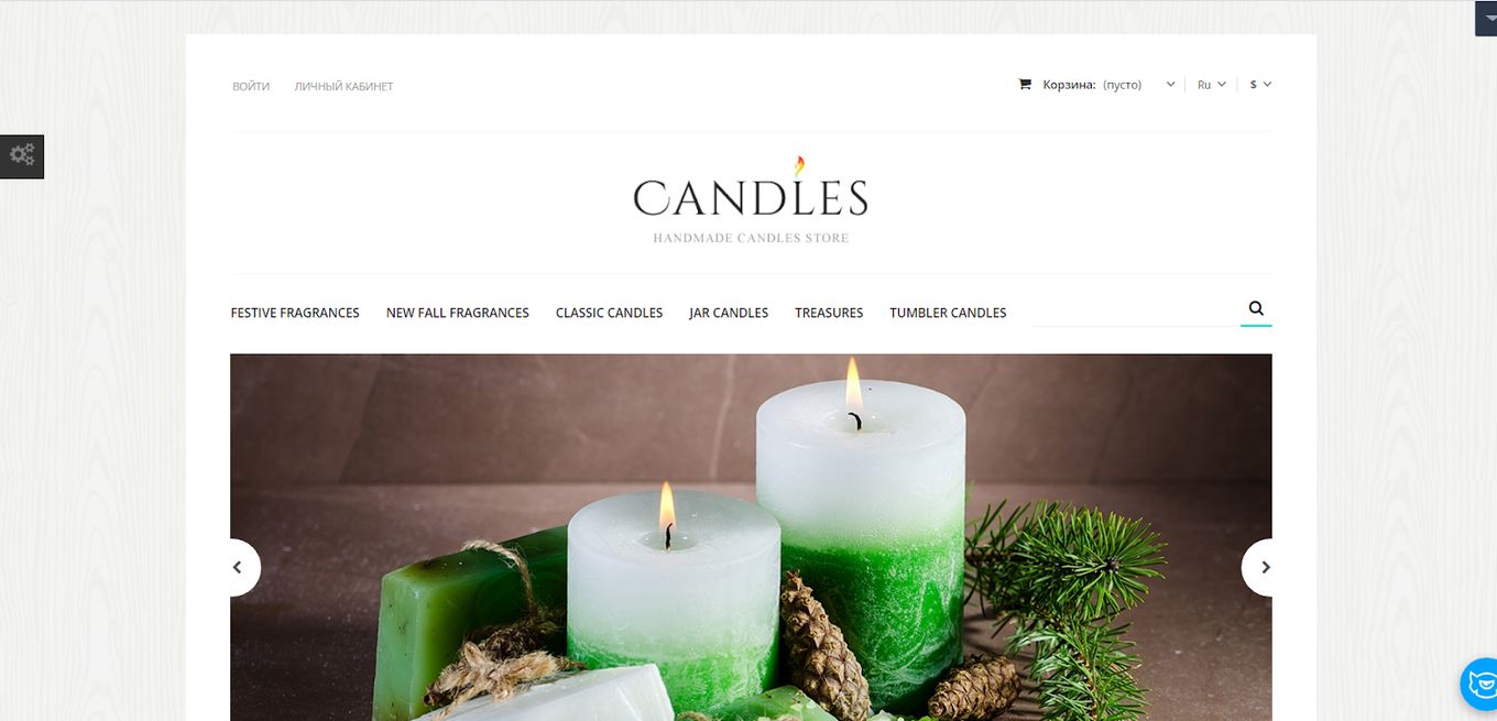 Candle PrestaShop Template Ideal For Your Business