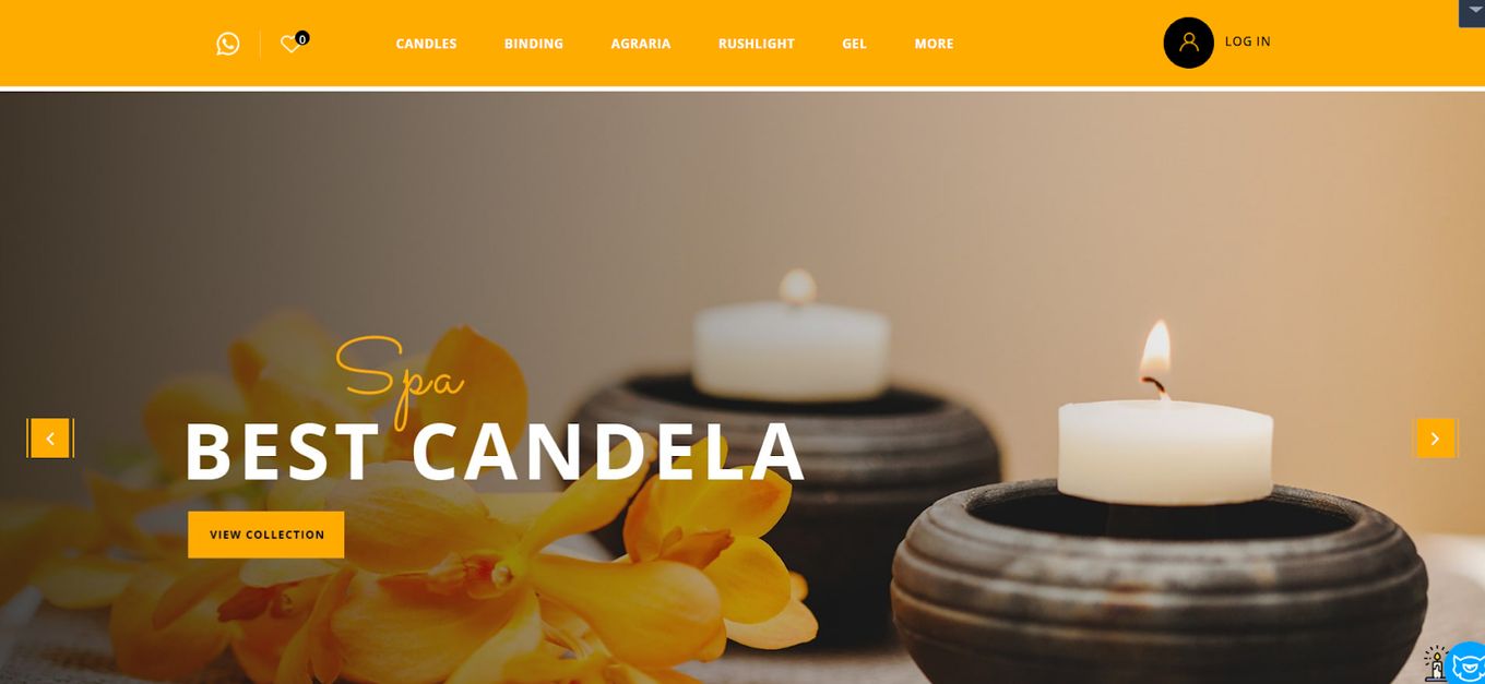 Woolywax - Candle OpenCart Template For eCommerce