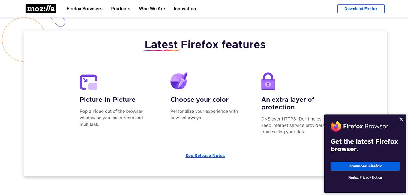 Firefox - One Of The Best Web Browsers For Mac