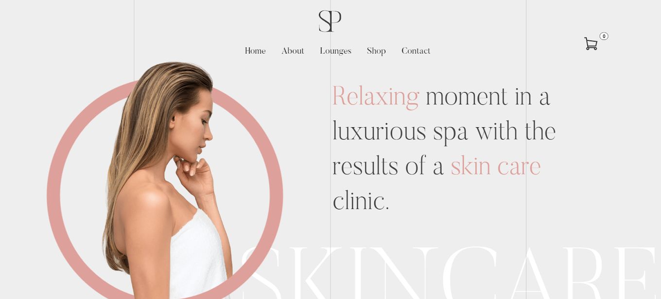 Skincare Paris - Skin Care Specialist Spa Website