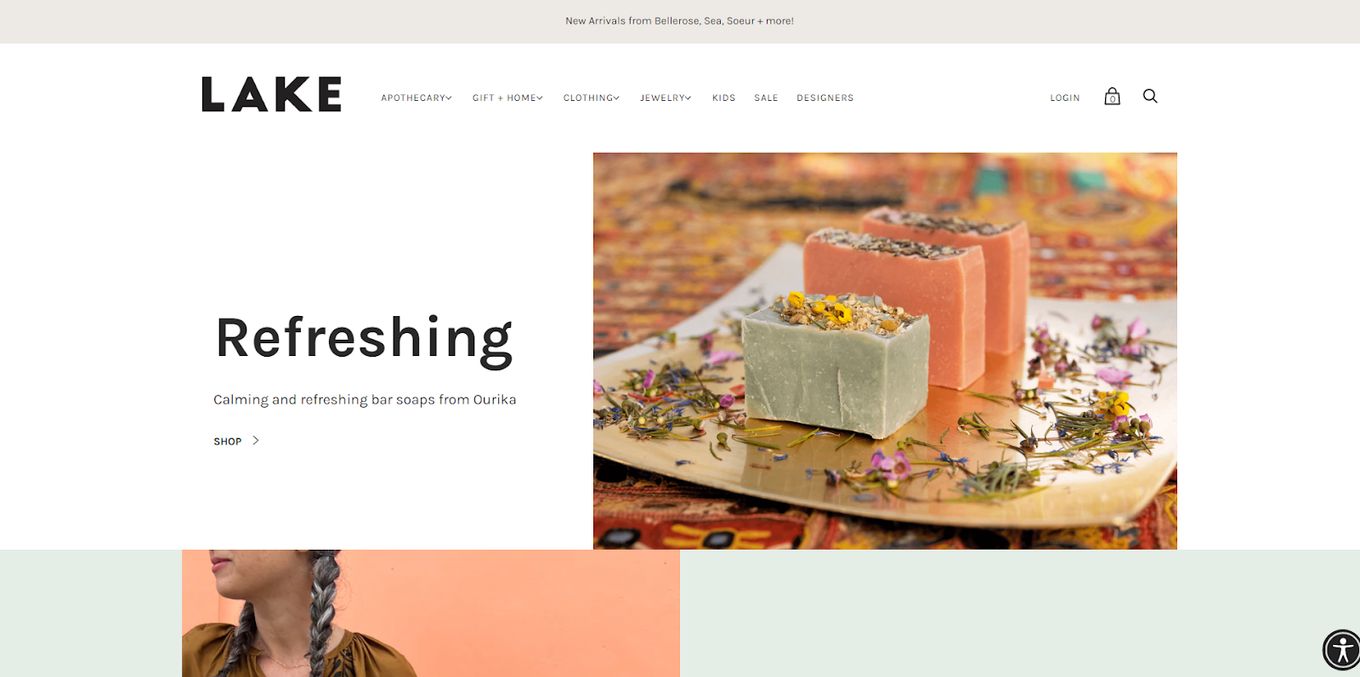 9 Beautiful Boutique Website Designs Get Good Ideas Alvaro