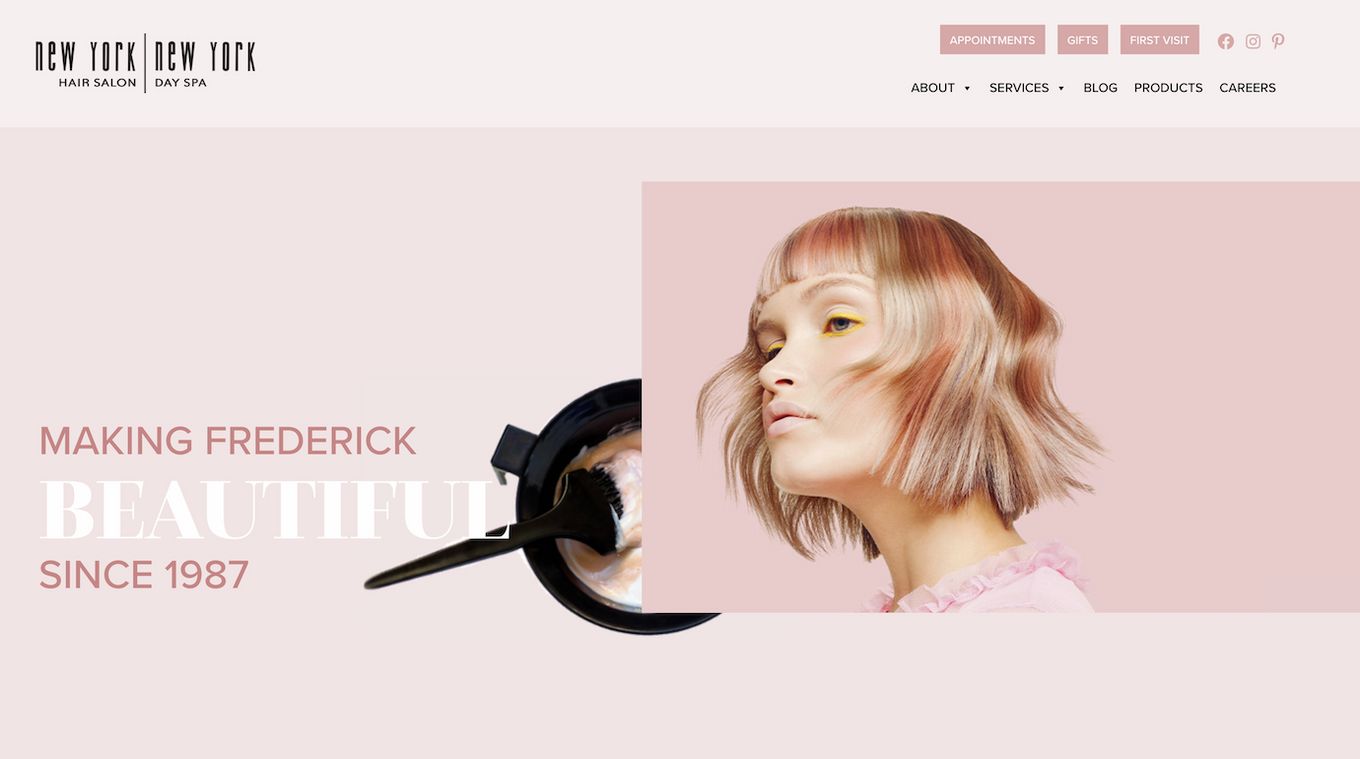 New York Hair - Great Website To Get Ideas For Your Hair Salon