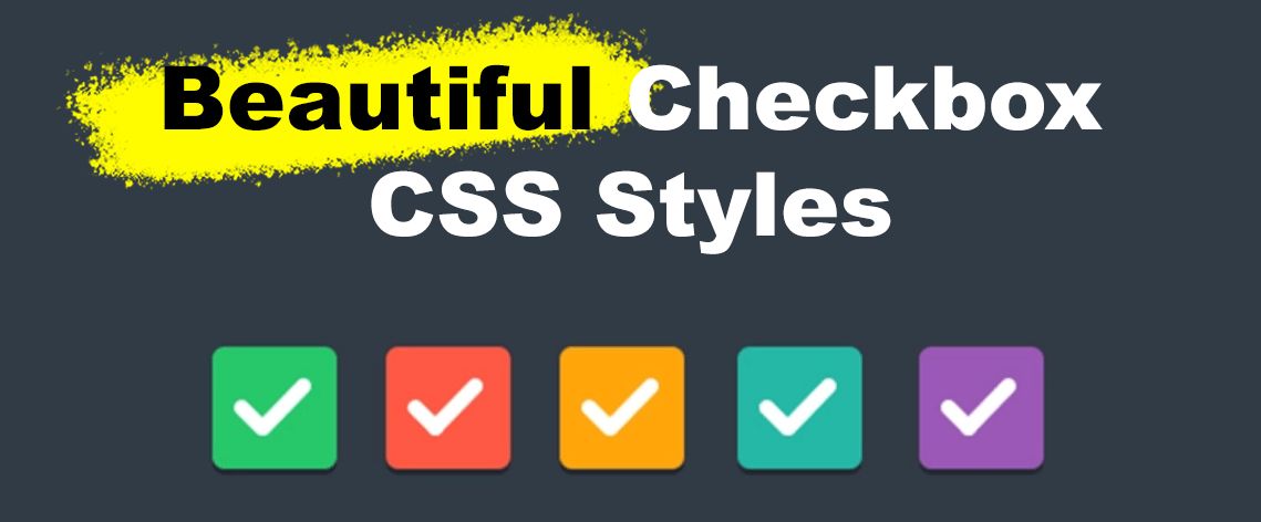 Custom Checkbox With Css