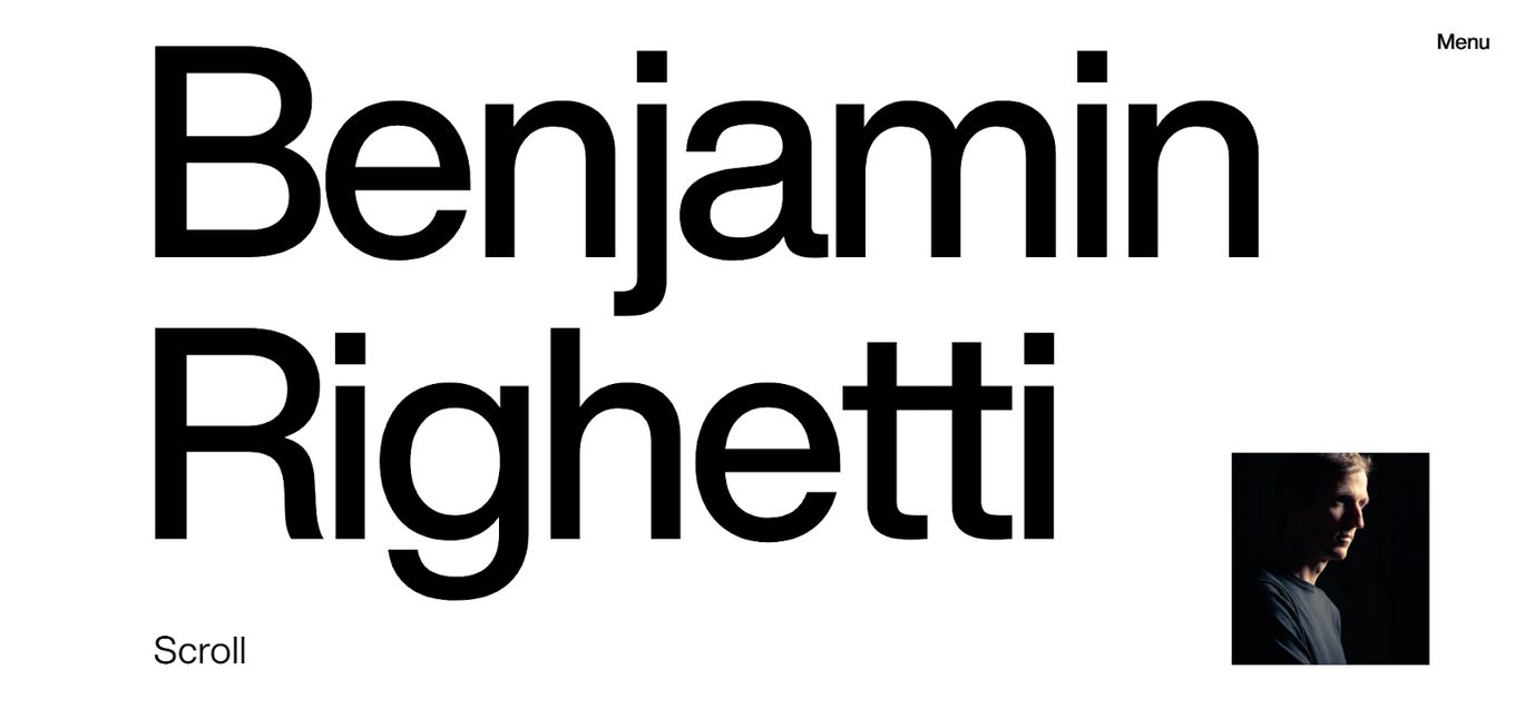 Benjamin Righetti - Website Of A Swiss Style Musician 