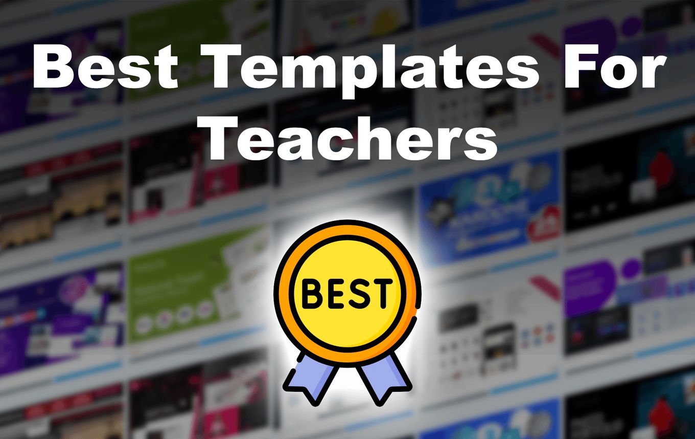 Collections Of Templates For Teachers' Websites
