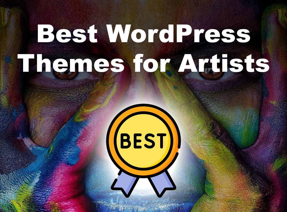 2019 best wordpress themes for artist portfolios