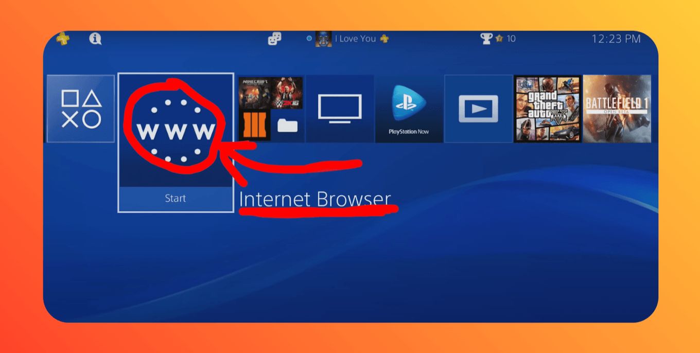 PlayStation Now lets you download games onto your PS4