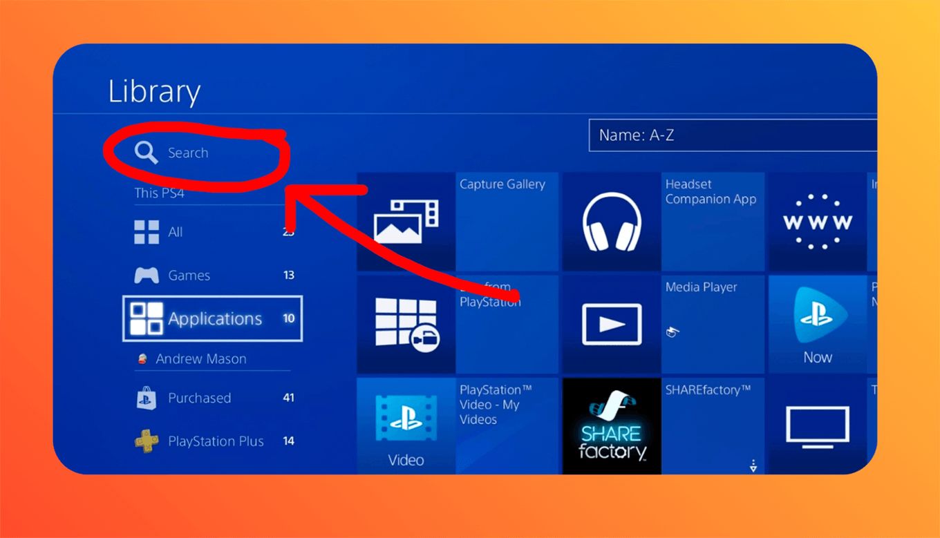 PS4 [How to Use How to See Videos]