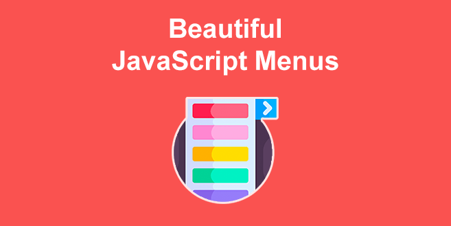 17 Beautiful JavaScript Menus You'll Love [Examples]