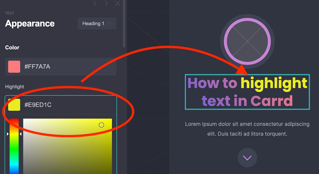 how-to-highlight-text-in-carrd-web-builder-two-ways-alvaro-trigo-s-blog