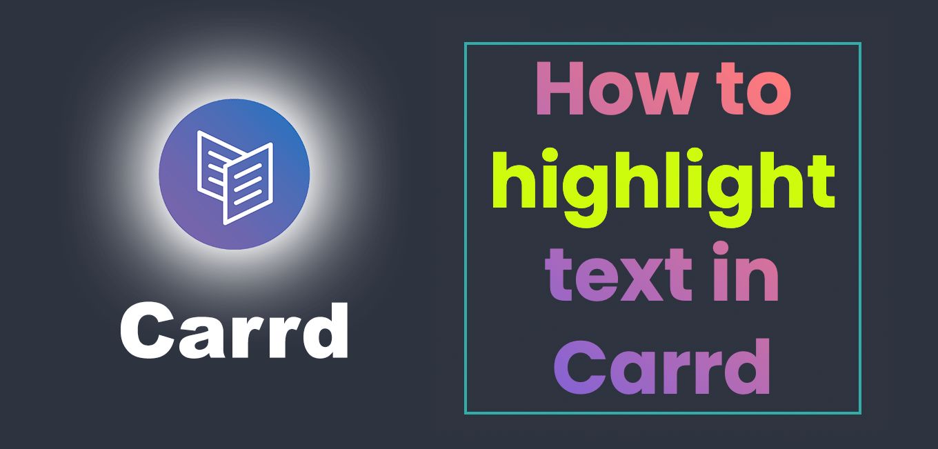 How to Highlight Text in Carrd Tutorial Guide