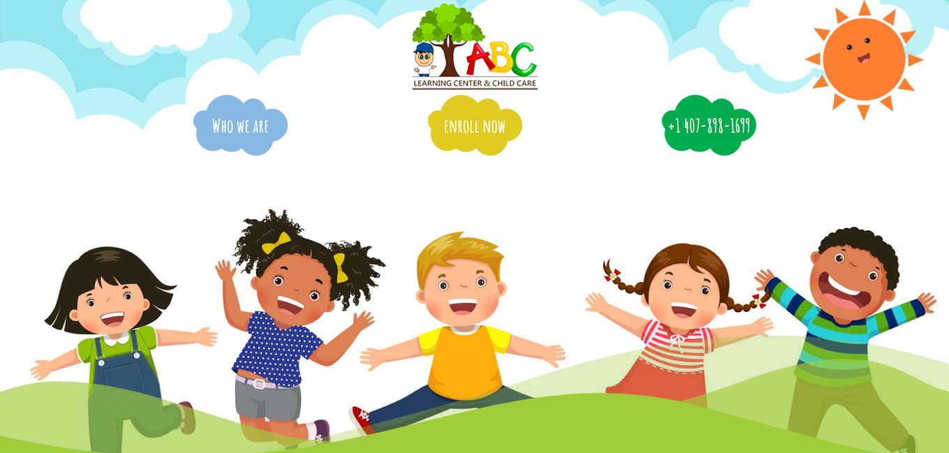 ABC Learning Center Daycare Website For Ideas 