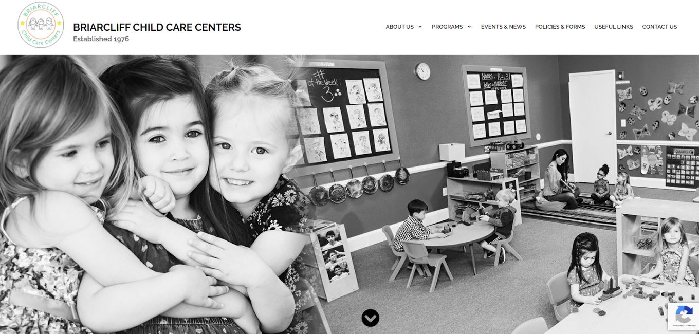 Briarcliff Child Care Centers - Great daycare site to get ideas