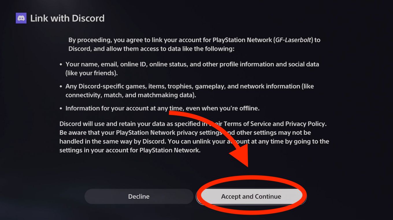 PlayStation® x Discord: Connect Your Account and Show What You're